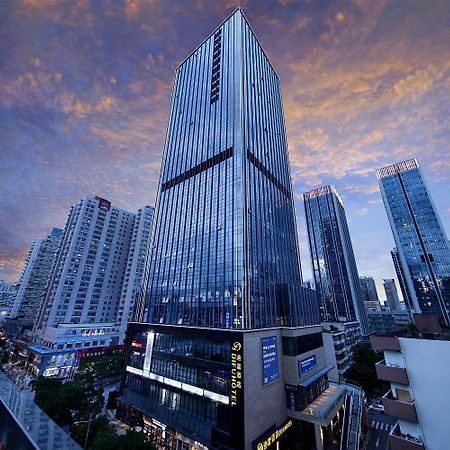 Shenzhen Futian Difu Hotel Huaqiangbei Branch Exteriör bild