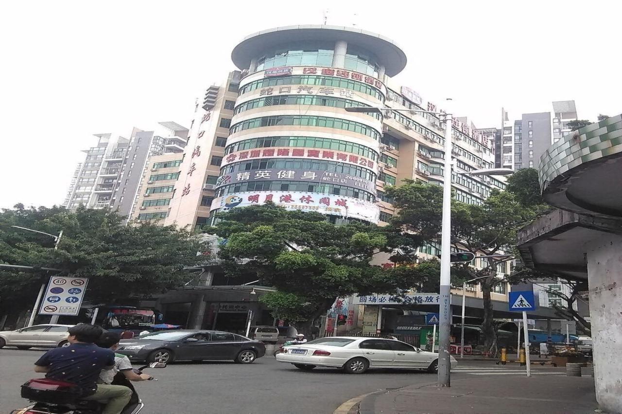 Shenzhen Futian Difu Hotel Huaqiangbei Branch Exteriör bild