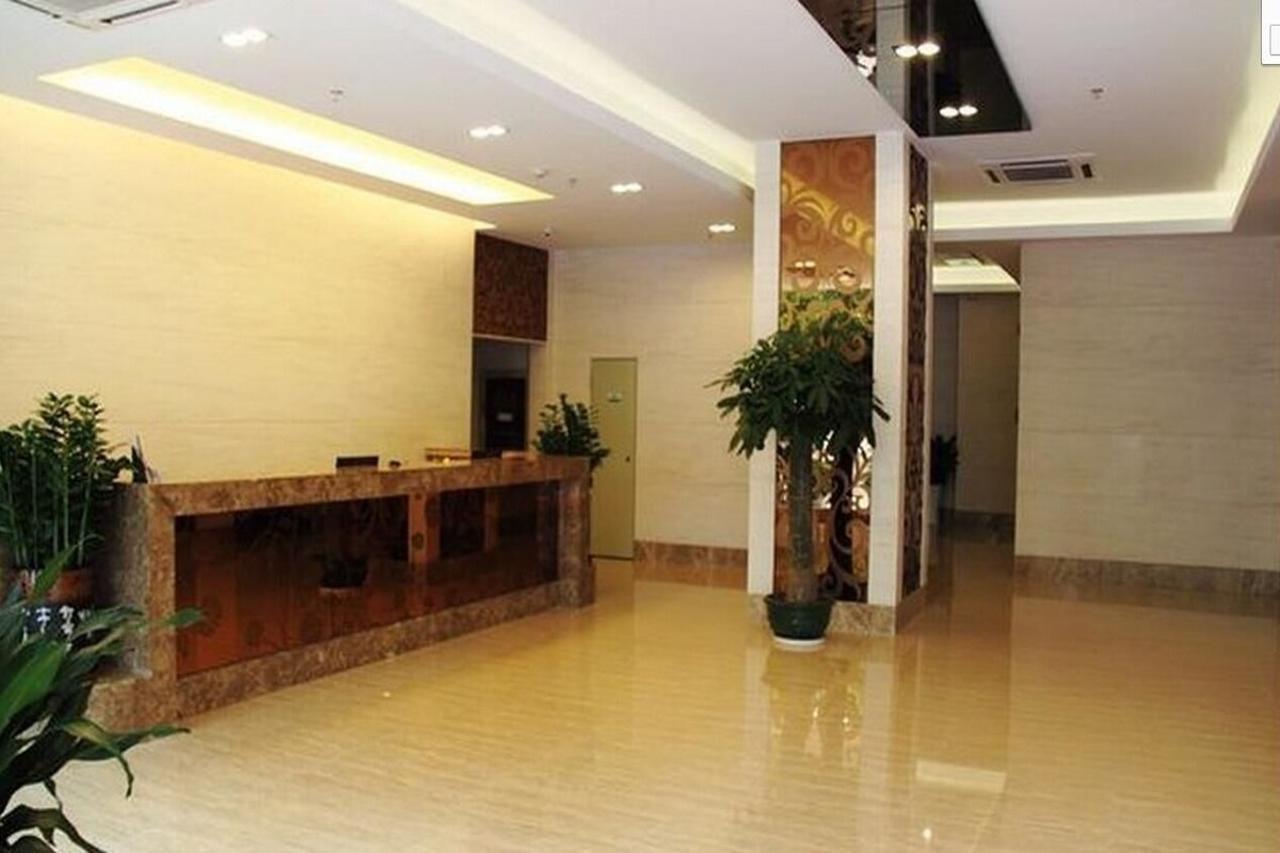 Shenzhen Futian Difu Hotel Huaqiangbei Branch Exteriör bild
