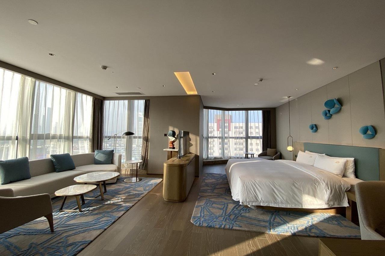 Shenzhen Futian Difu Hotel Huaqiangbei Branch Exteriör bild