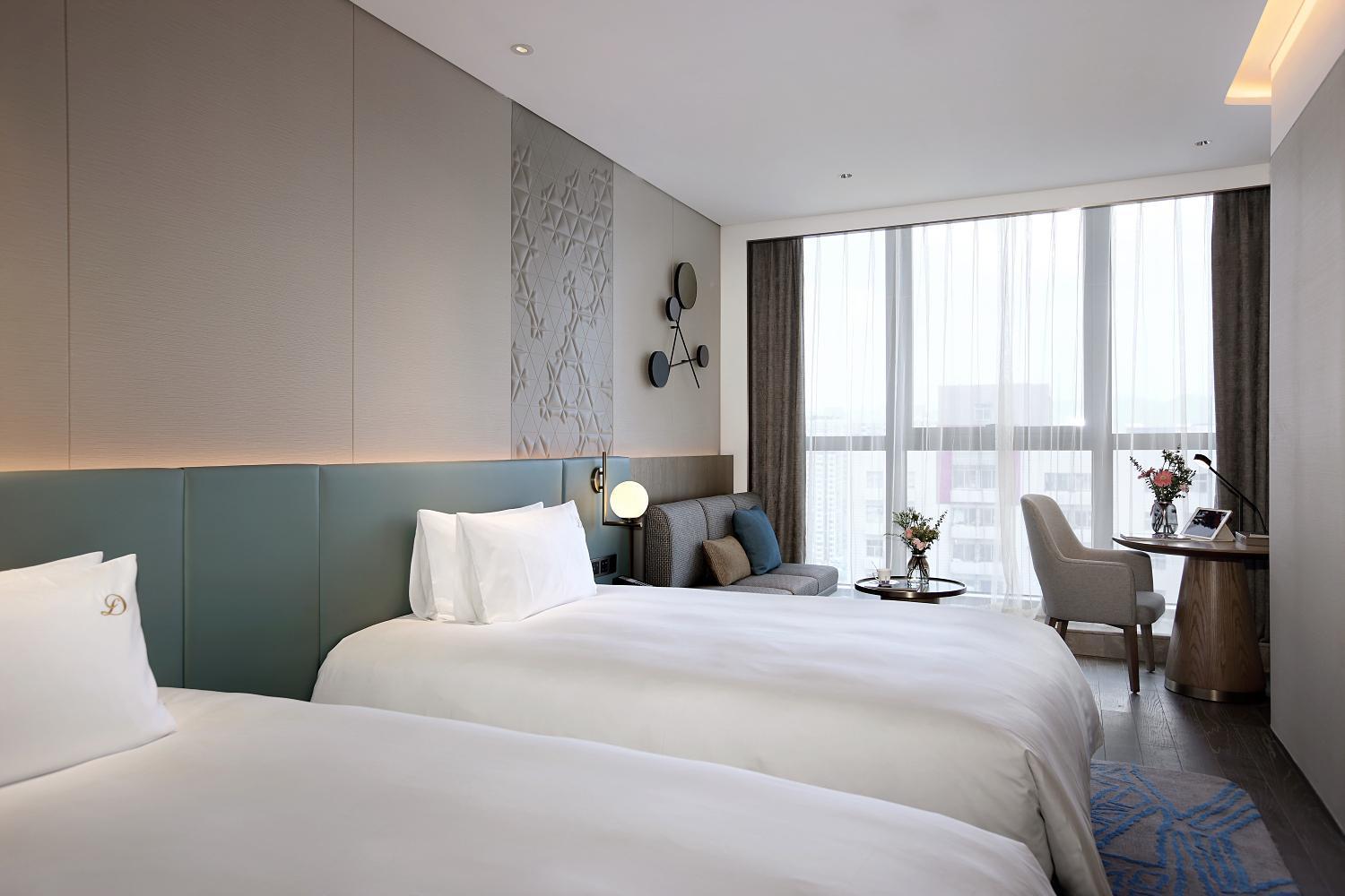 Shenzhen Futian Difu Hotel Huaqiangbei Branch Exteriör bild