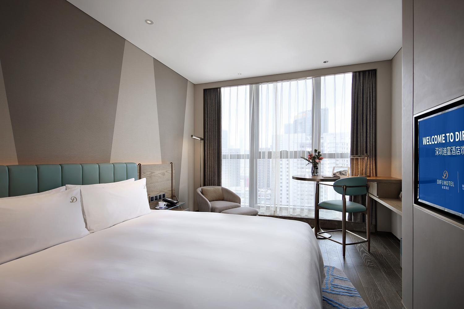 Shenzhen Futian Difu Hotel Huaqiangbei Branch Exteriör bild