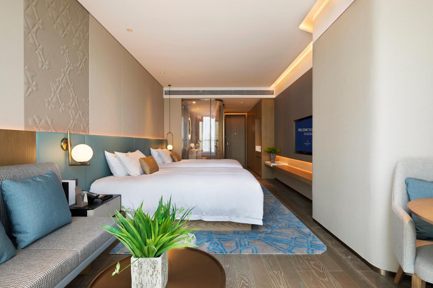 Shenzhen Futian Difu Hotel Huaqiangbei Branch Exteriör bild