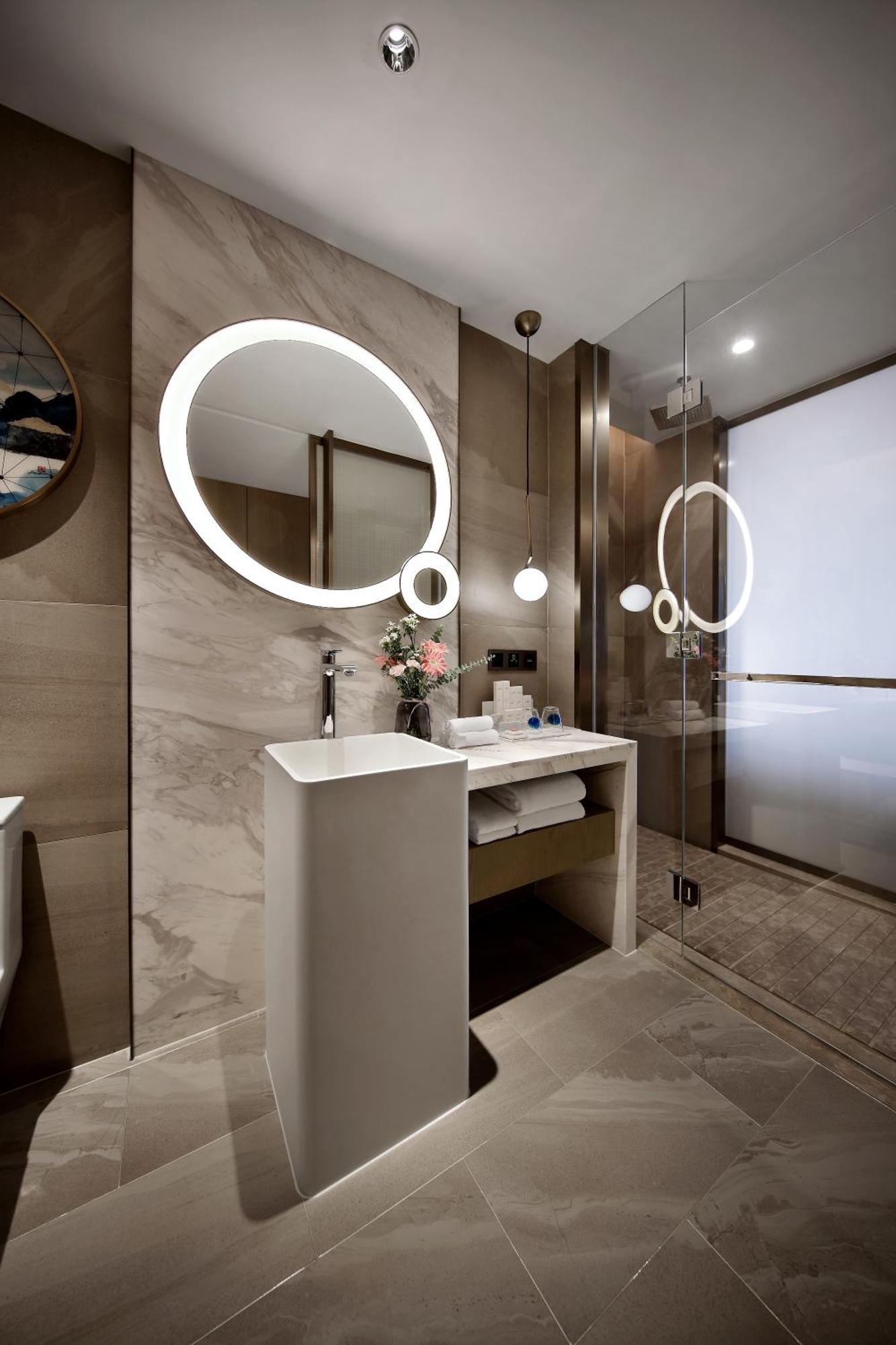 Shenzhen Futian Difu Hotel Huaqiangbei Branch Exteriör bild