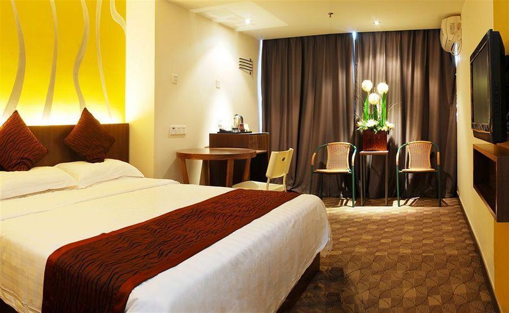 Shenzhen Futian Difu Hotel Huaqiangbei Branch Exteriör bild