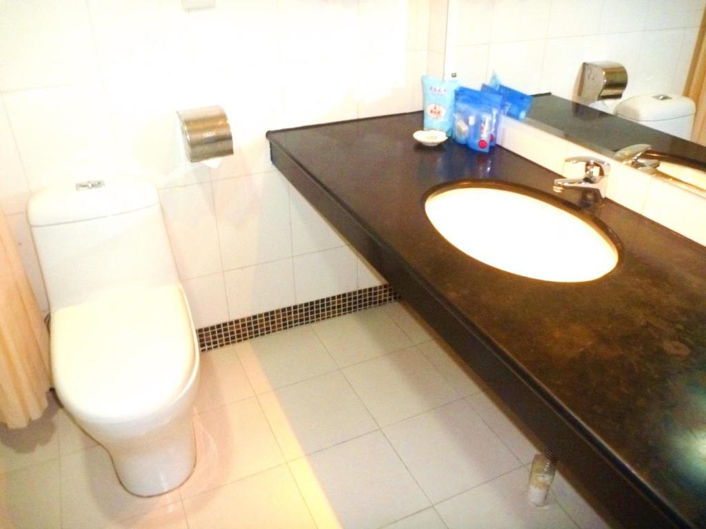 Shenzhen Futian Difu Hotel Huaqiangbei Branch Rum bild