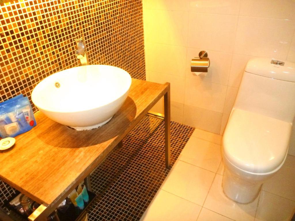 Shenzhen Futian Difu Hotel Huaqiangbei Branch Rum bild