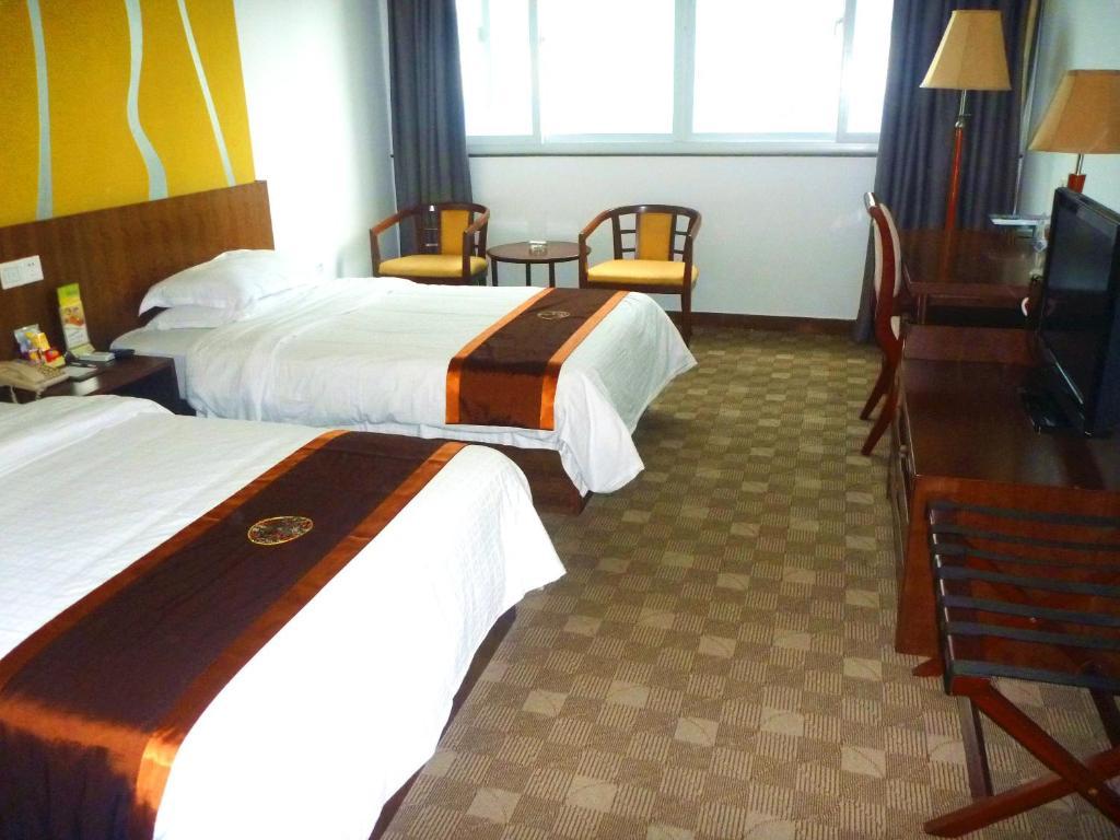 Shenzhen Futian Difu Hotel Huaqiangbei Branch Rum bild