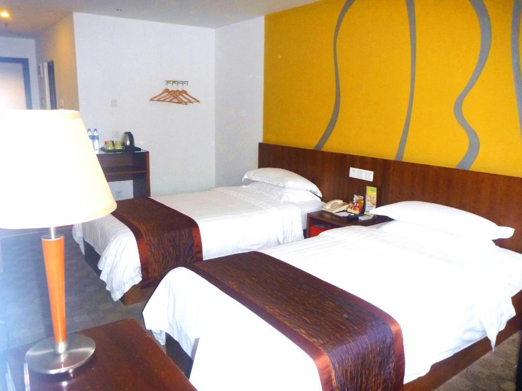Shenzhen Futian Difu Hotel Huaqiangbei Branch Rum bild