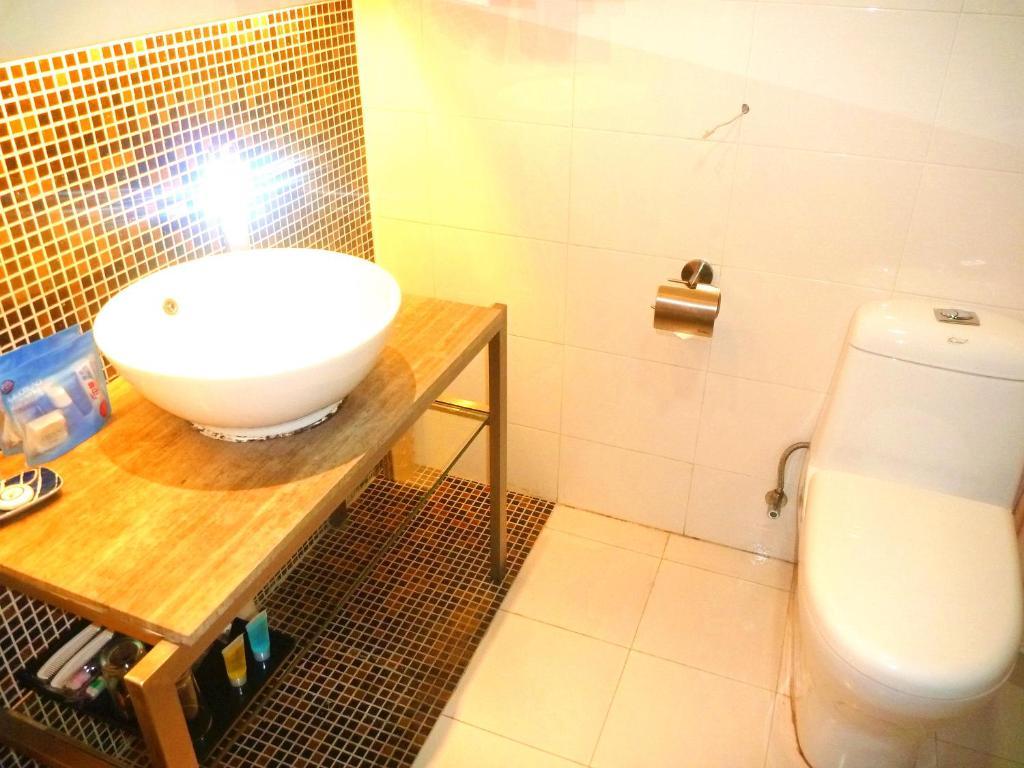 Shenzhen Futian Difu Hotel Huaqiangbei Branch Rum bild