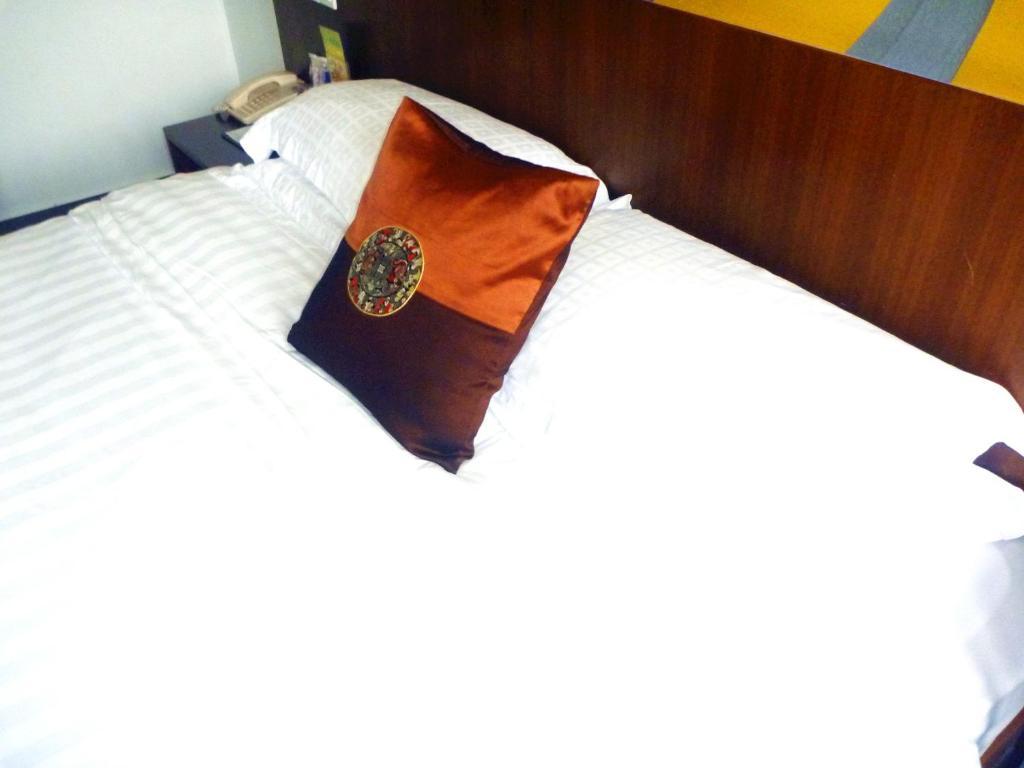 Shenzhen Futian Difu Hotel Huaqiangbei Branch Rum bild