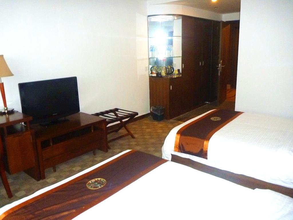 Shenzhen Futian Difu Hotel Huaqiangbei Branch Exteriör bild