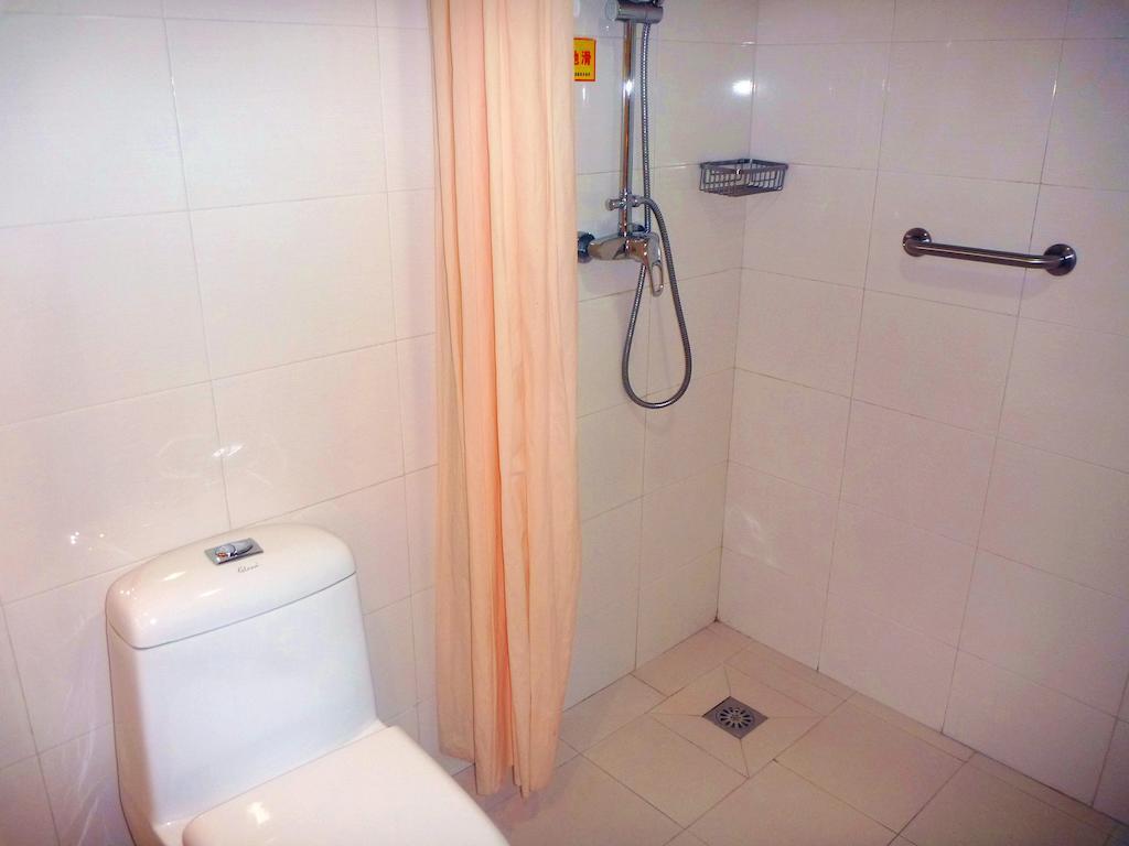 Shenzhen Futian Difu Hotel Huaqiangbei Branch Exteriör bild
