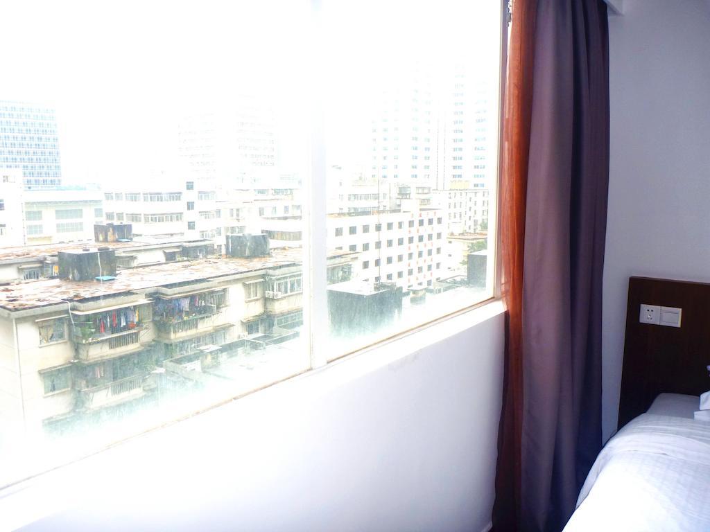 Shenzhen Futian Difu Hotel Huaqiangbei Branch Exteriör bild