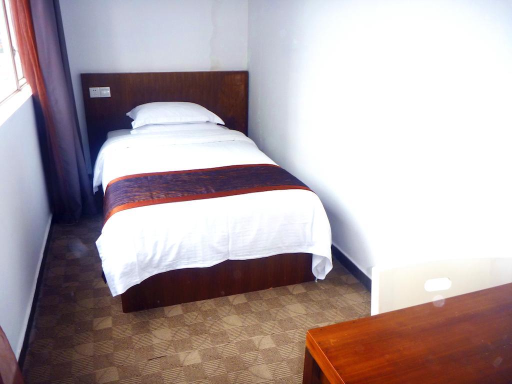 Shenzhen Futian Difu Hotel Huaqiangbei Branch Exteriör bild