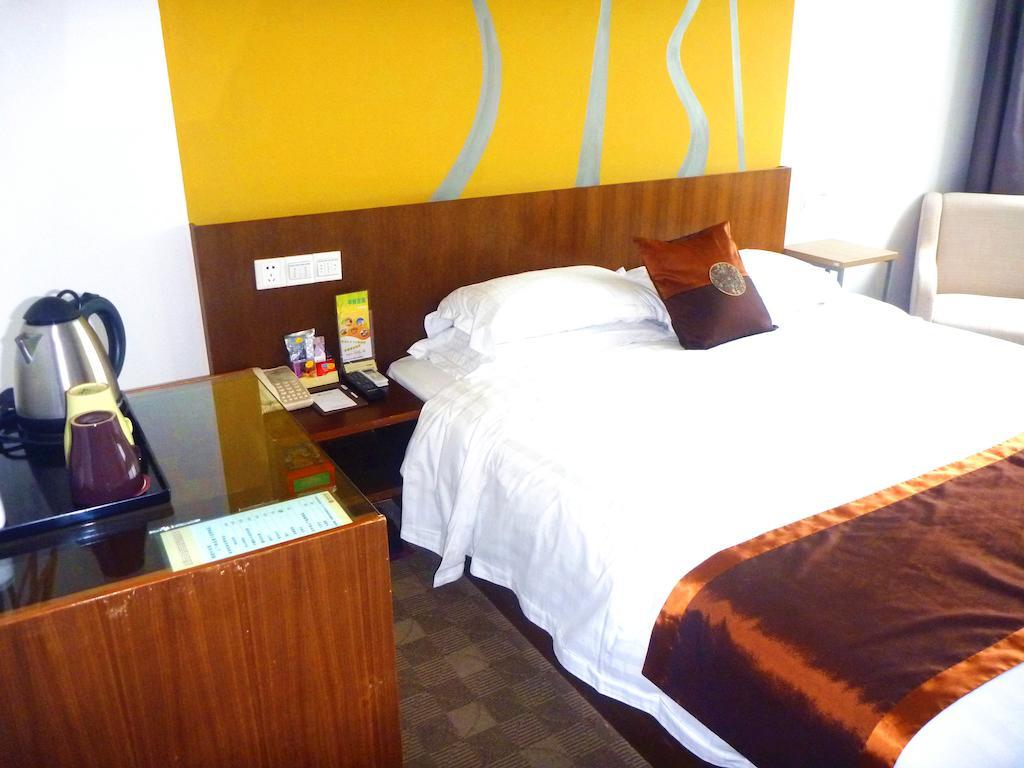 Shenzhen Futian Difu Hotel Huaqiangbei Branch Exteriör bild