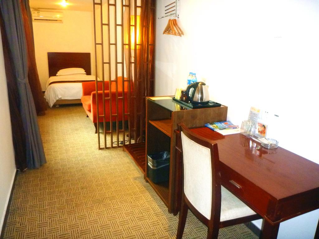 Shenzhen Futian Difu Hotel Huaqiangbei Branch Exteriör bild
