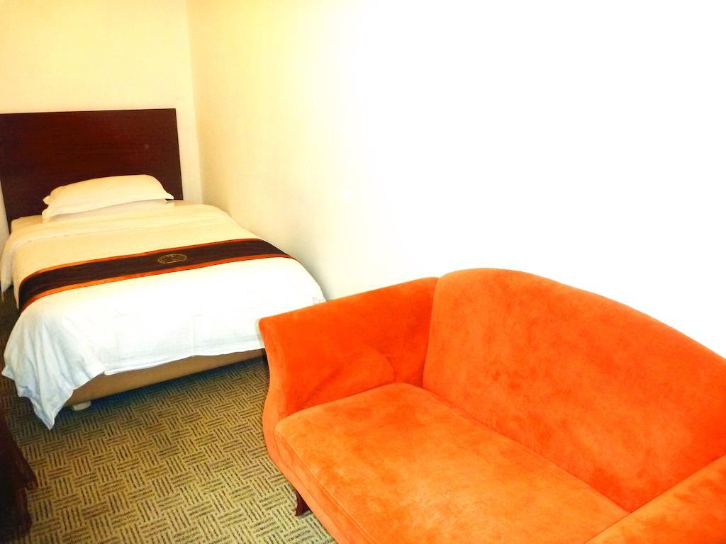Shenzhen Futian Difu Hotel Huaqiangbei Branch Exteriör bild